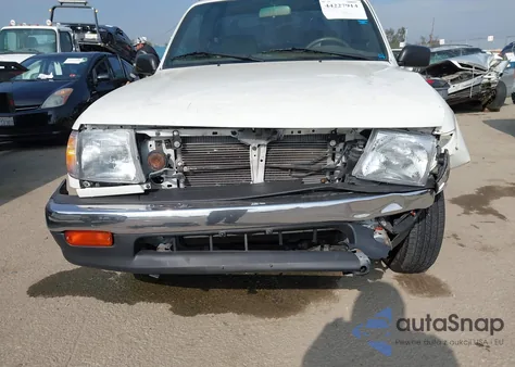 1998 Toyota Tacoma из США, поврежденный, VIN 4TANL42N6WZ174037